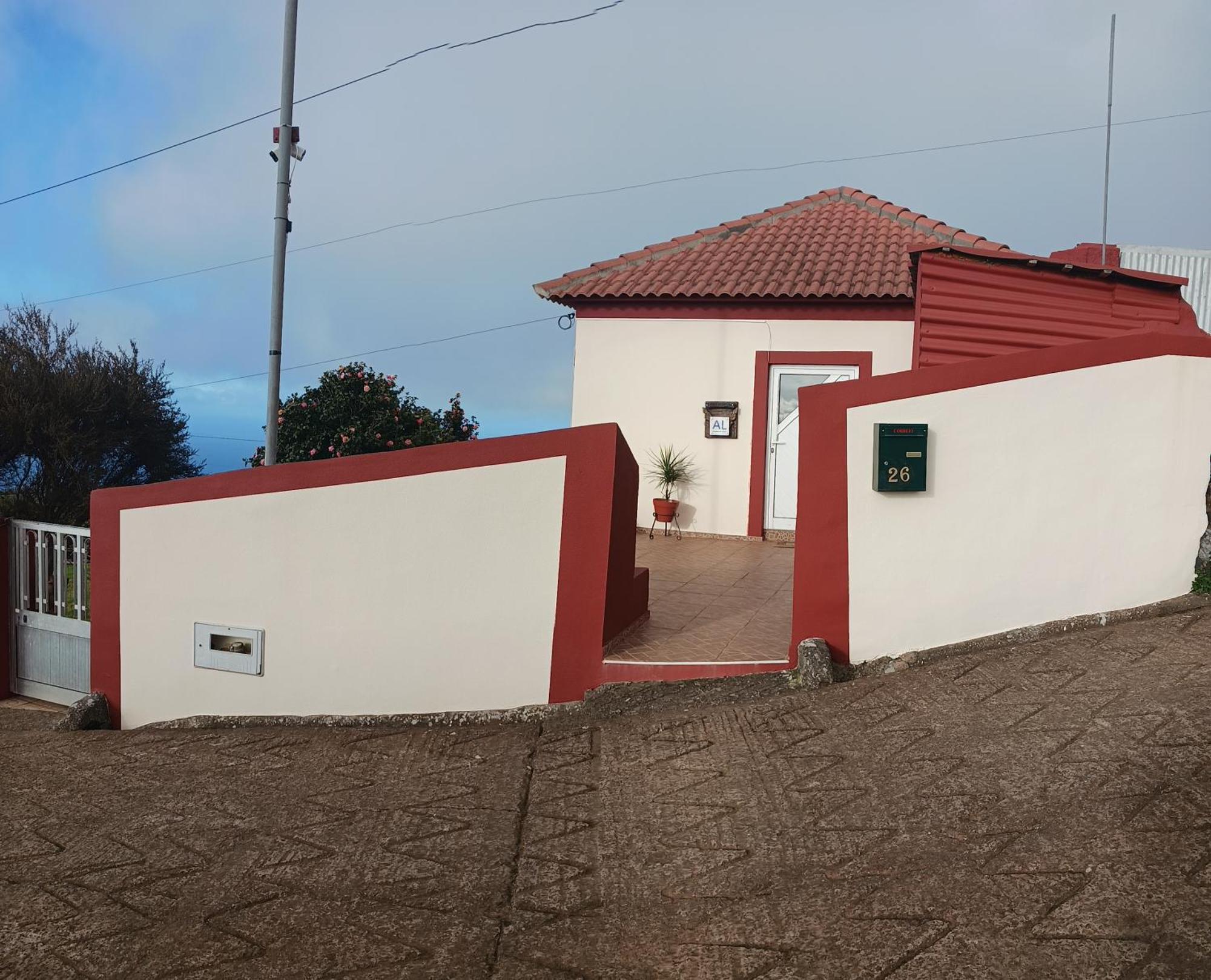 Achadas Da Cruz Farm House Exterior photo